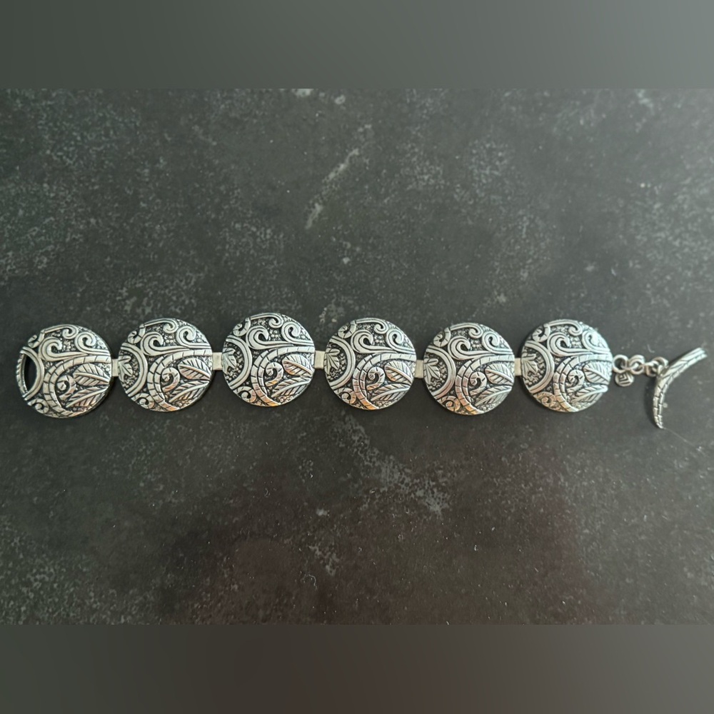 Silpada Bracelet sterling silver